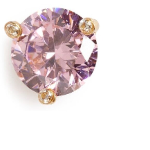 BNWT KATE SPADE • Brilliant Pink Rise and Shine Crystal Earrings  (OS) - Picture 5 of 5